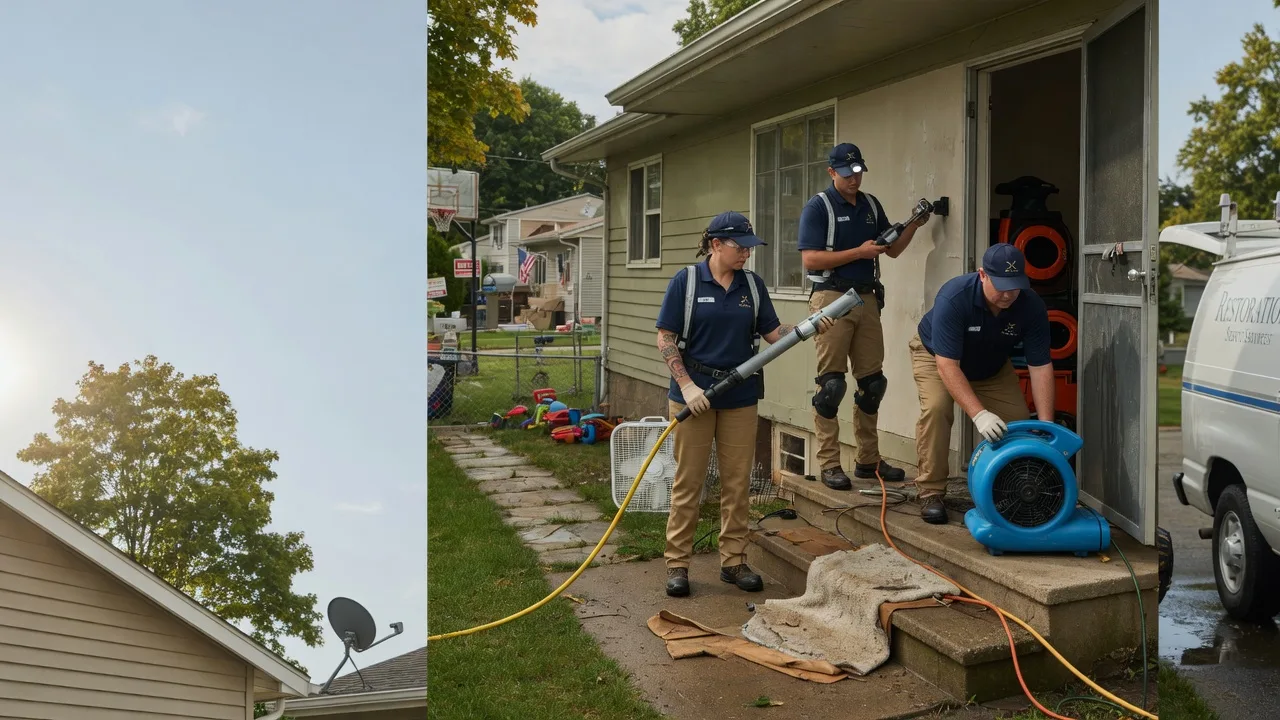 Crawl Space Water Removal in Kress, TX near me