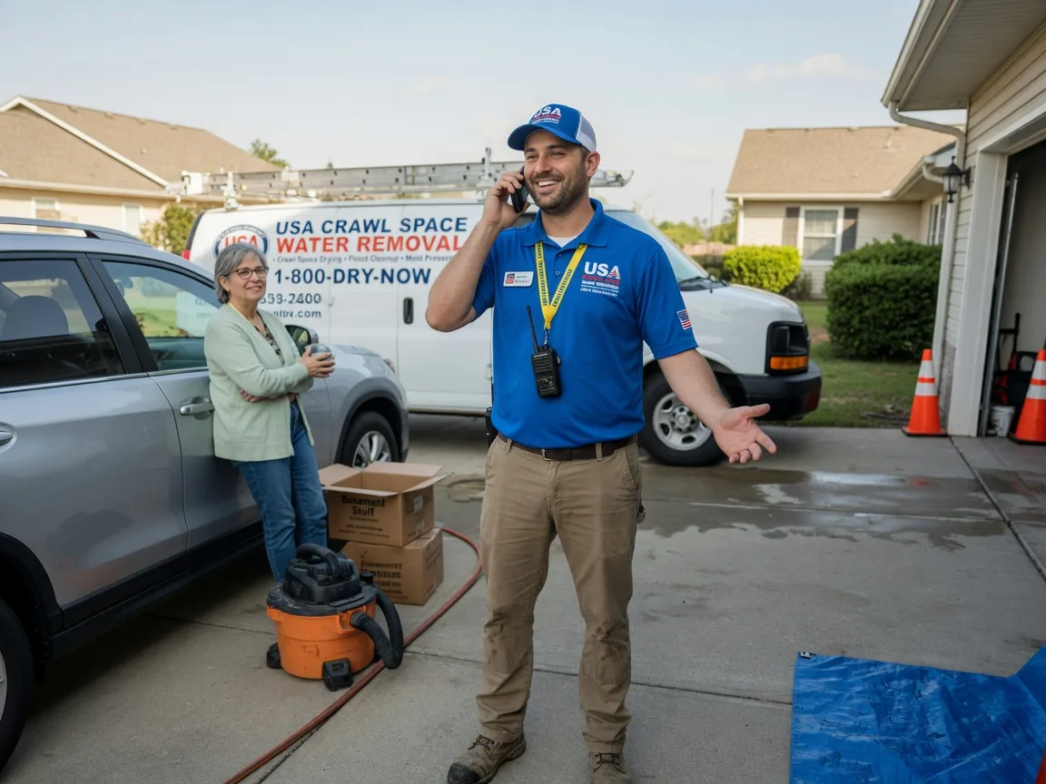 Crawl Space Water Removal Kress, TX FAQs
